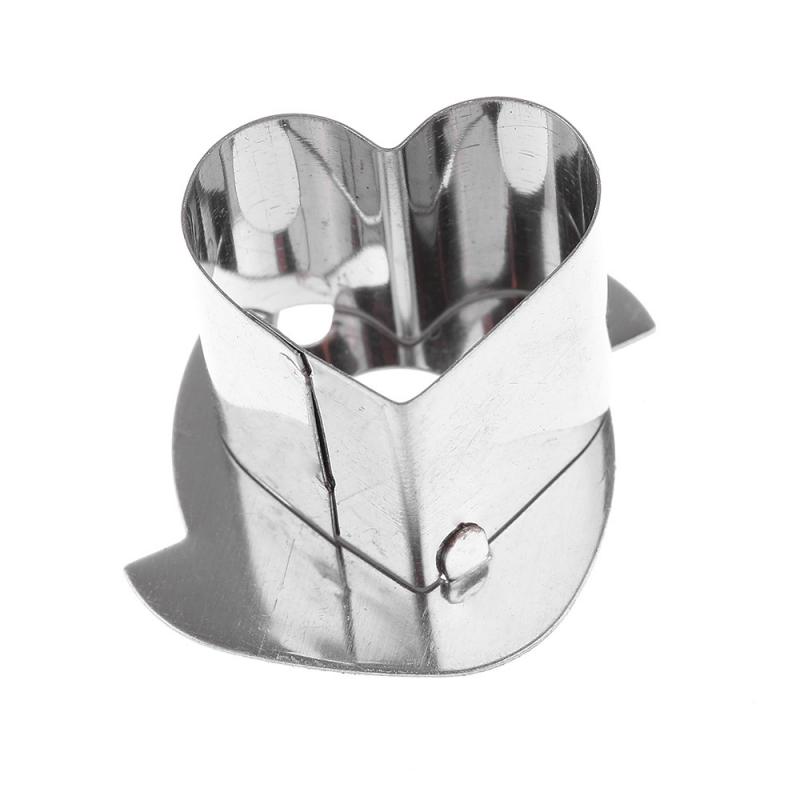 Stainless Steel Cookie Cutter 3D Scenario Cookie Cutter Set Gingerbread Cake Biscuit Mould Fondant Cutter Baking Tools