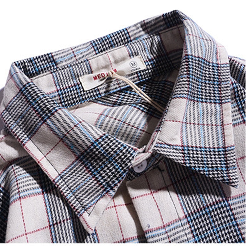 BOLUBAO hommes à manches longues chemise à carreaux automne hommes confortable Section mince chemise mâle affaires décontracté dessus de chemise