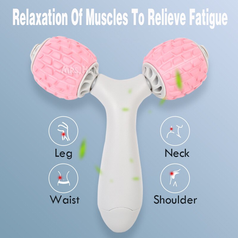 Yoga Massage Roller Triggerpoint Massage Rollers Voor Arm Been Nek Spierweefsel Voor Fitness Gym Pilates Sport Manual Massager