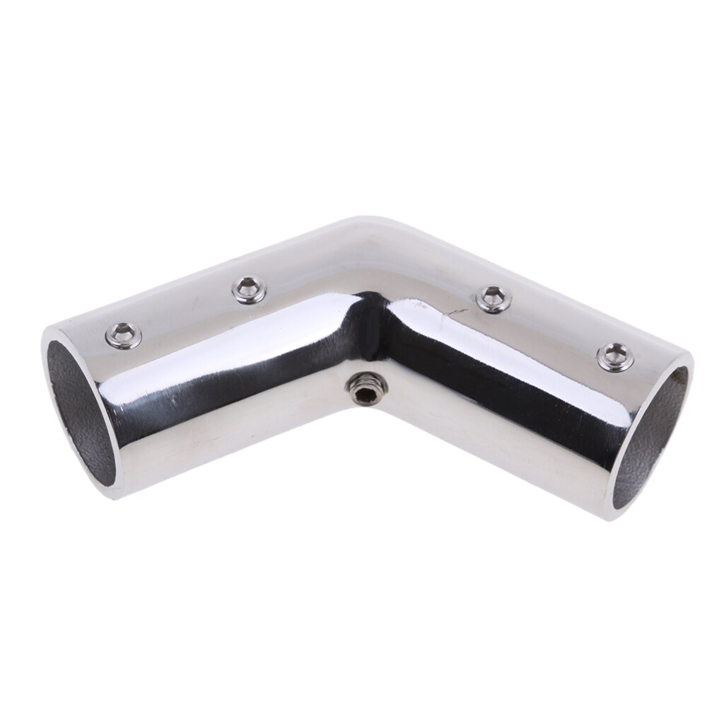Stainless Steel 120 Degree Handrail Fitting 1" - Boat Marine Yacht Hardware