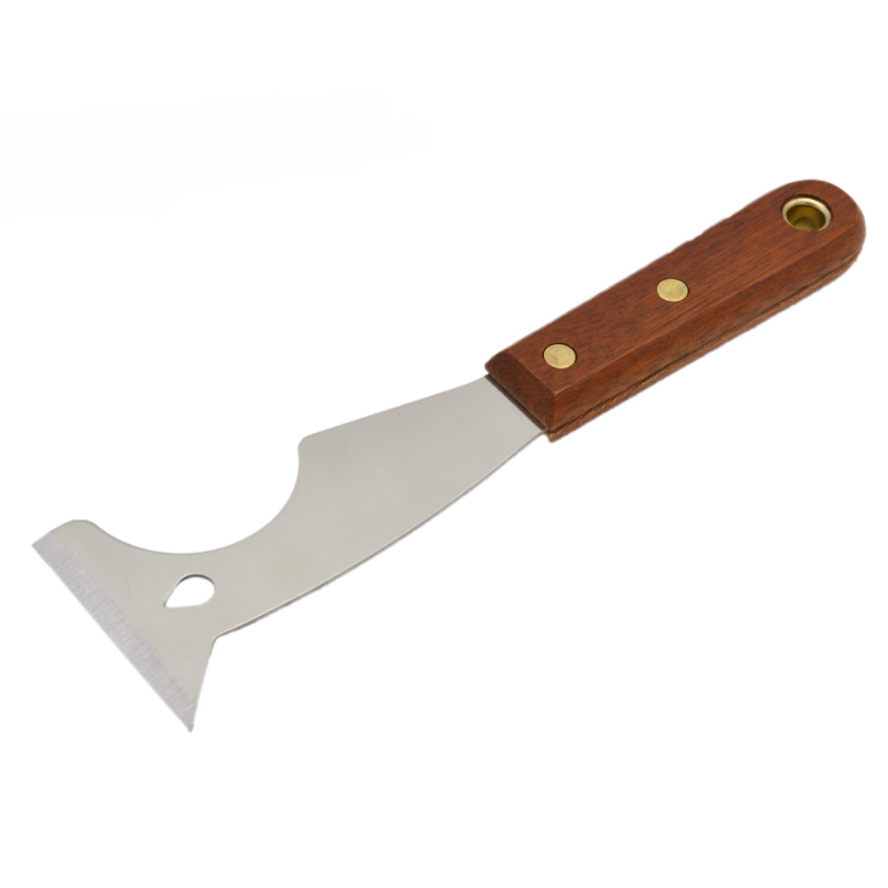 Putty Knife Scraper 5 in 1 tools Caulk Removal Tool Spackle Knife Paint Remover Painters Tool Paint Can Opener for Wood Scraper