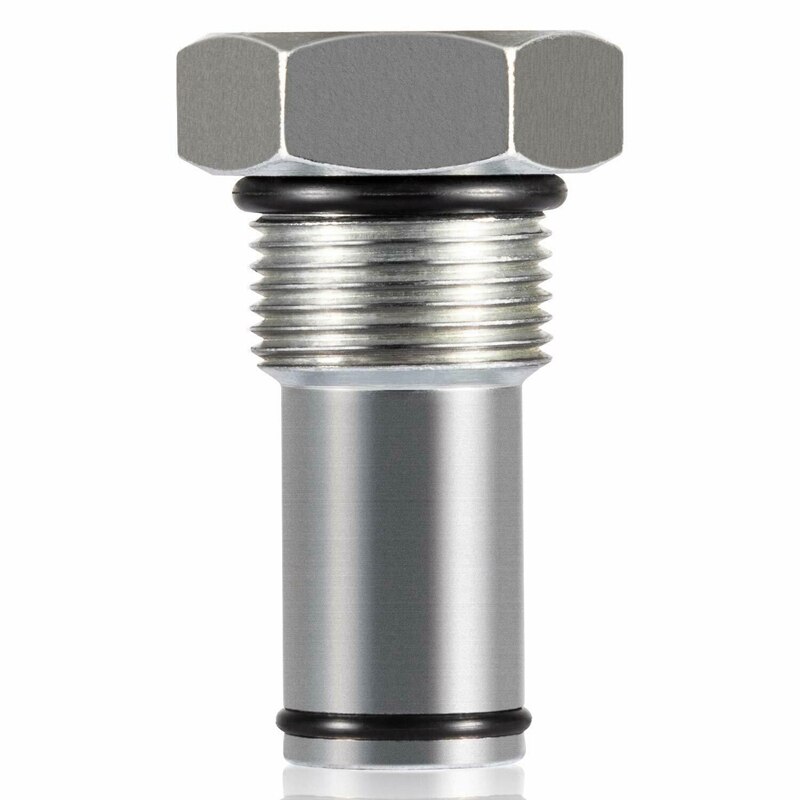 3Pcs Air Test Fitting Tool & Oil Rail Adapter Leak Test Kit for Ford 6.0L Powerstroke