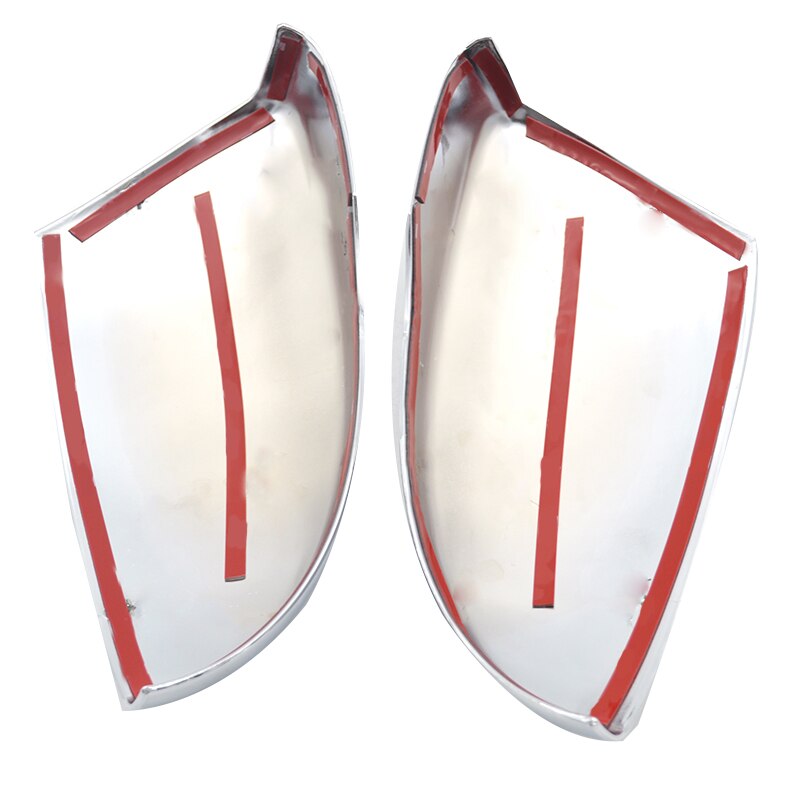 2 stuks chromen auto achteruitkijkspiegelbekleding voor de zijdeur voor de vw passat  b7 cc eos scirocco  mk3 je