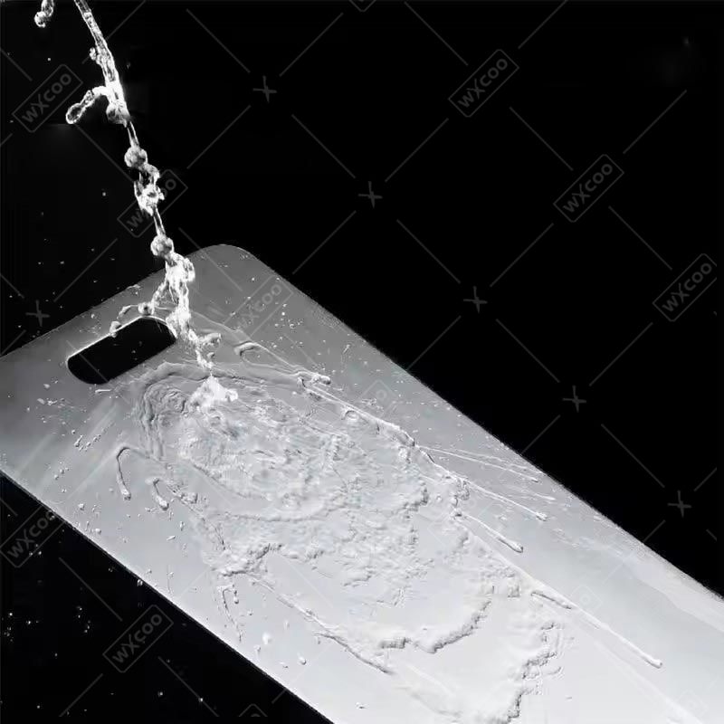 Stainless Steel Cutting Board Chopping Board Kneading Dough Board for Kitchen for Meat Fruit Vegetables Baby Food Easy To Clean