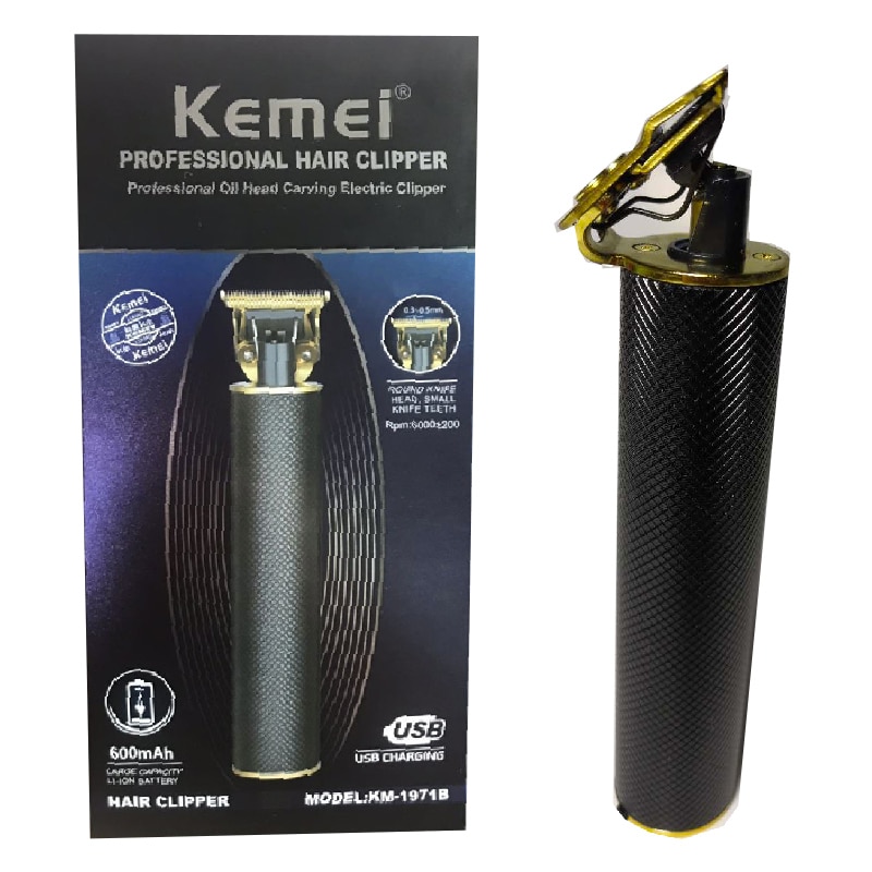 Pro Li T-Outliner Skeleton Heavy Hitter Cordless Trimmer Men 0mm Baldheaded Hair Clipper Finish Hair Cutting Machine Kemei 1971