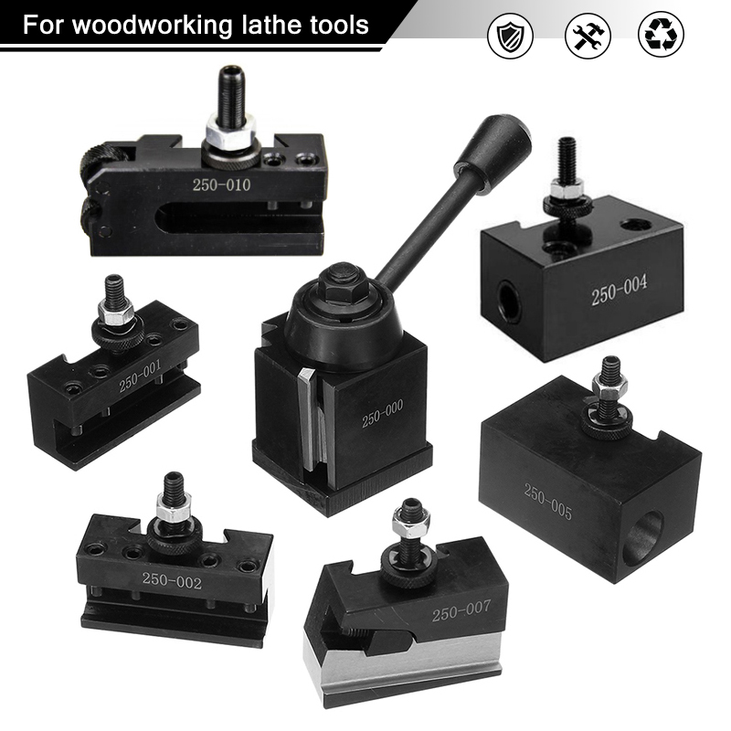 DMC-250-000 Keil Drehbank Werkzeug GIB Typ schnell Veränderung Werkzeug Bausatz Werkzeug Post 250 001-010 Werkzeug Halter Pro Drehbank Werkzeug 7 Typen