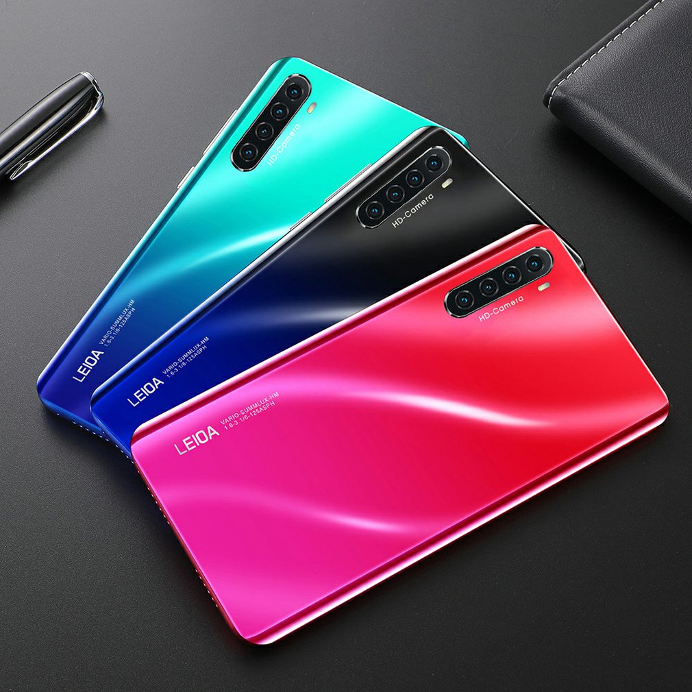 P33 Smart Phone 5 Inch 3G Large Screen Mobile Phone 512Mb Ram High Capacity Real Fingerprint Face Unlock Phones