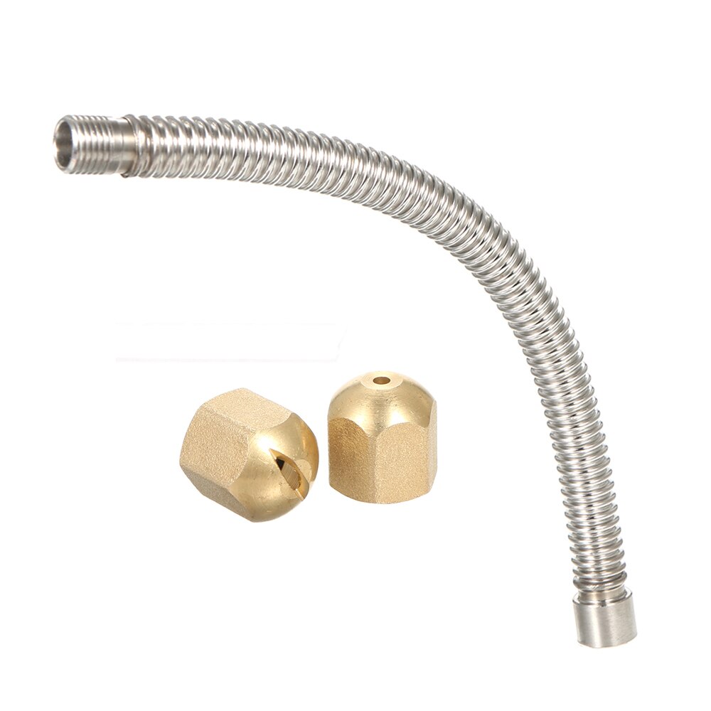 Jet Car Washer Power Magic High Pressure Wand Watering Spray Sprinkler Cleaning Tool Cleaner Watering Lawn Garden: Corrugated Pipe