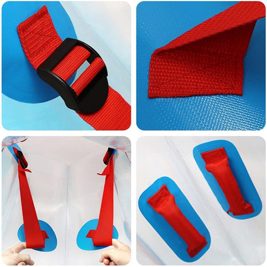 Outdoor Activity Inflatable Bubble Buffer Balls Safety and Resistance Collision Bumper Ball Funny Body Punching Ball