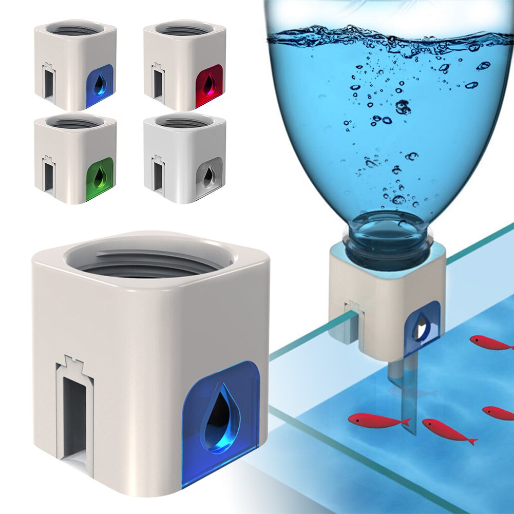 Fish Tank Auto Replenisher Add Water Device Aquarium Water Level Controller Filler Wall Mounted Automatic Aquarium Filler Refill