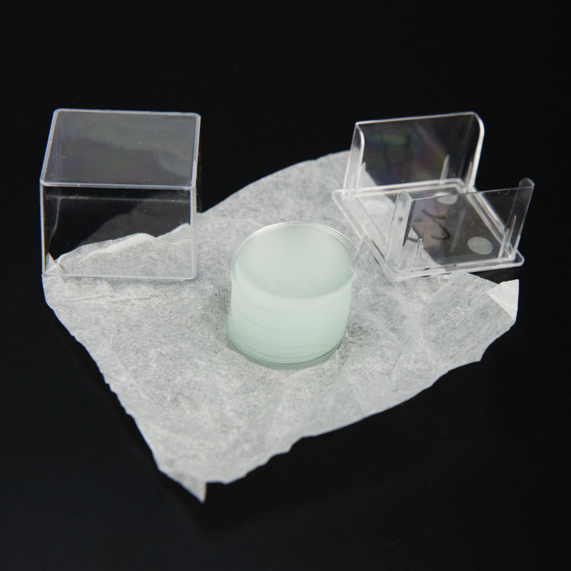 20/28mm runda blanka objektglas för mikroskopglas täckglas objektglas täckglas tjocklek 0.13 - 0.17mm 100 st objektglas för mikroskop