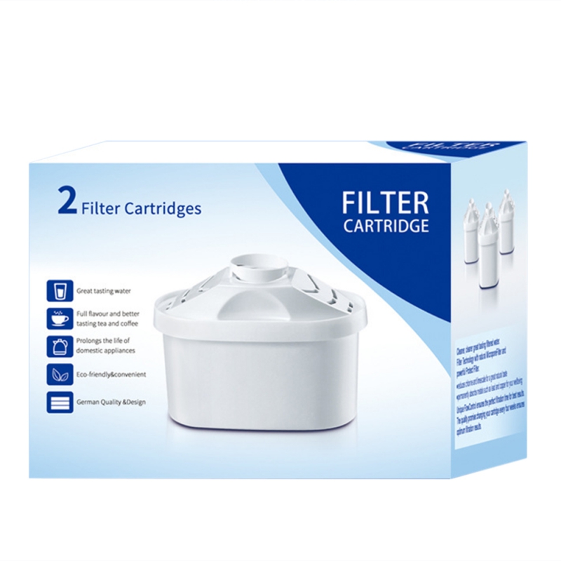 Automatic Switch Water Filter Household Activated Carbon Jug Home Purifier Healthy Drink Machine 2.8L: Filter element