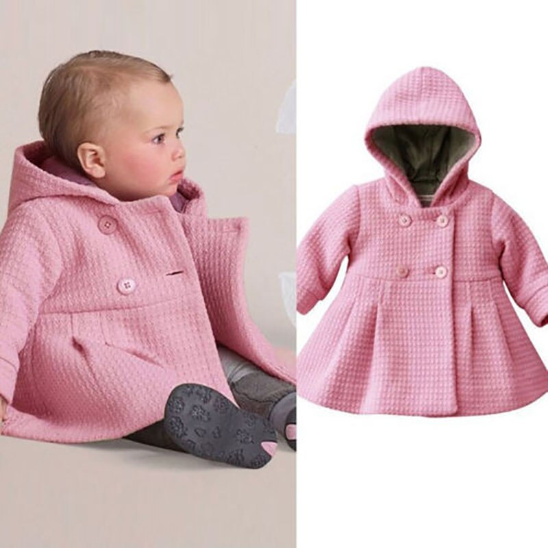 Crianças Roupas Casacos Meninas Crianças Com Capuz Zipper Hoodies Blusão Casaco Bebê Moda Infantil Para A Menina de Volta à Escola de Inverno