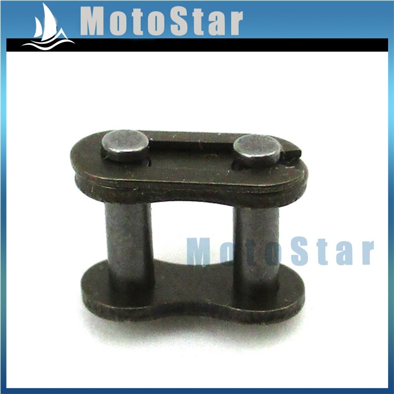 25H Chain Spare Master Link For Mini Moto Kids ATV Quad 4 Wheeler Dirt Pocket Bike Gas E Scooter 2 Stroke 33cc 43cc 47cc 49cc: 1pc