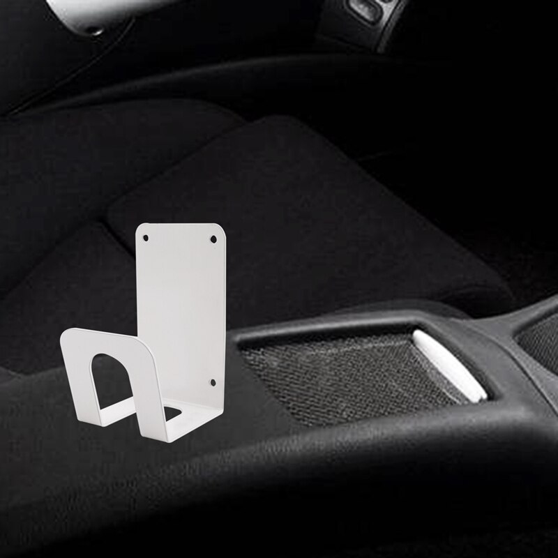 EV Charger-Holster Cables Hook Wall-Mount Electric Vehicle Connector Nozzle-Holster Dock for Chevy Volt, BMW, Nissan Leaf, Fiat,