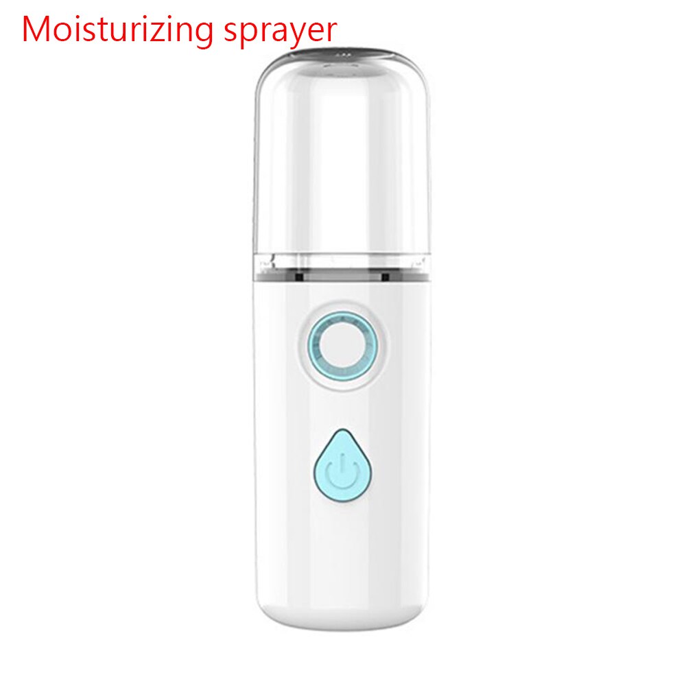 Ad ultrasuoni Elettrico di Vibrazione Del silicone Viso Spazzola di Pulizia Della Pelle di Rimozione di Comedone del Poro più pulito strumento di Pulizia di Massaggio: Moisturizing sprayer