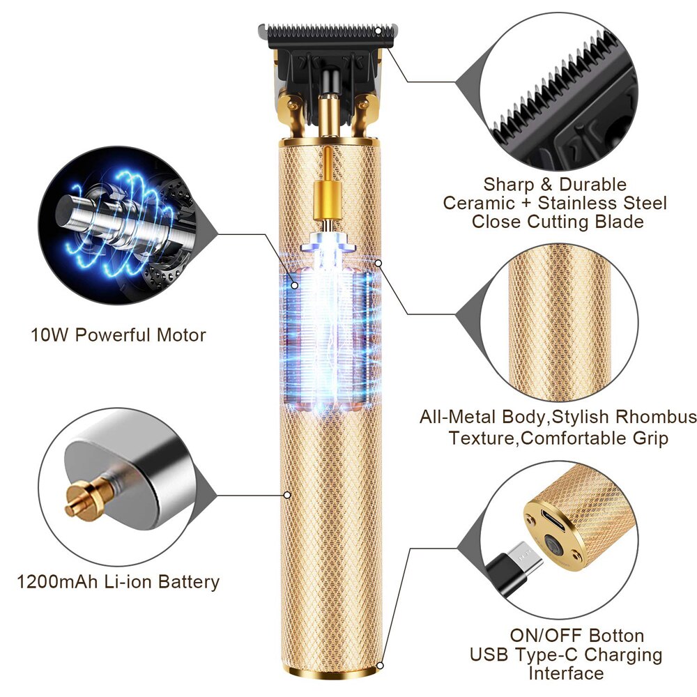 Elektrische Rasierer für Männer Elektrische Rasierer herren Rasierer Rasieren Maschine Hair Clipper Haar Schneiden Maschine Bart Trimmer