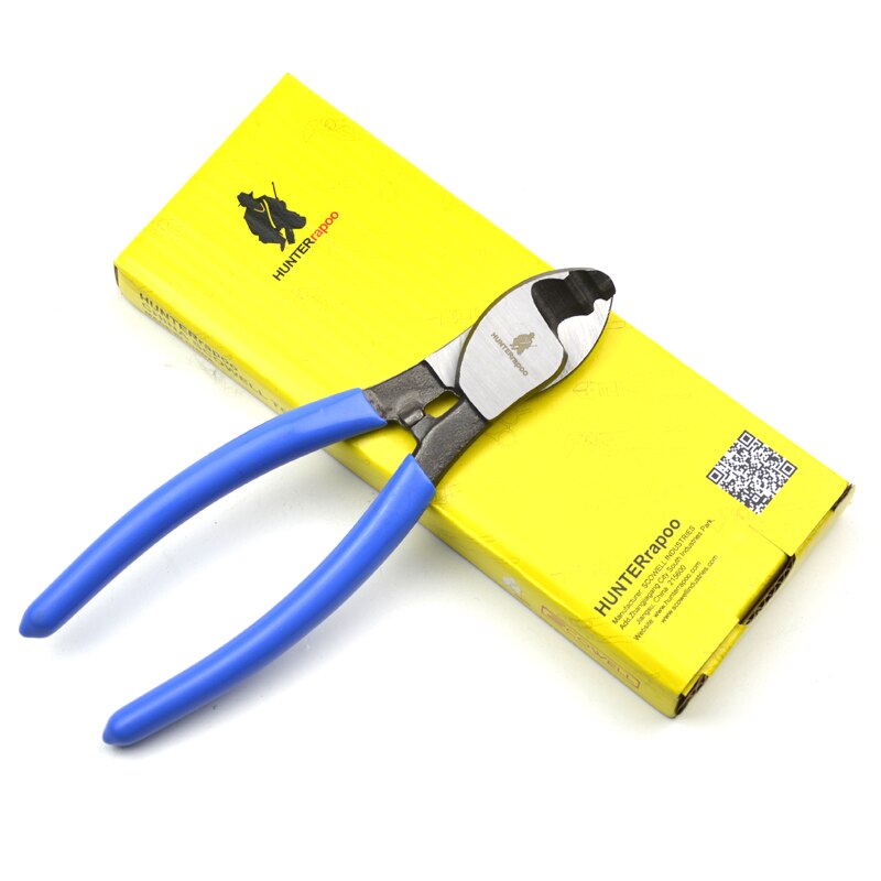 30% Off 6 Inch Draagbare Draad Kabel Snijden Tang 160Mm Carbon Staal Mini Handleiding Kabel Stripper Wire Cutter Crimmping gereedschap