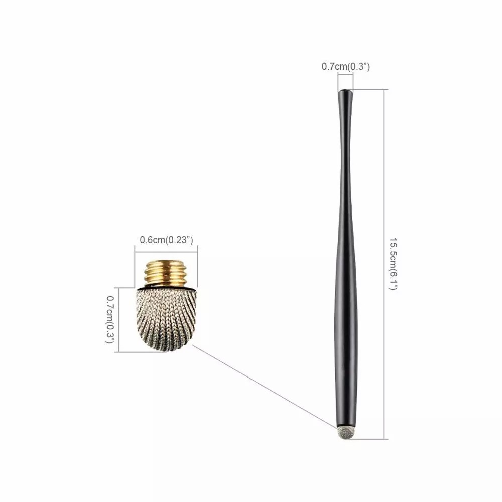 Drawing Stylus Pen Combo Universal Capacitive Touch Screen Fiber Fine Tips Pen For Tablet iPad For iPhone For Samsung For Huawei