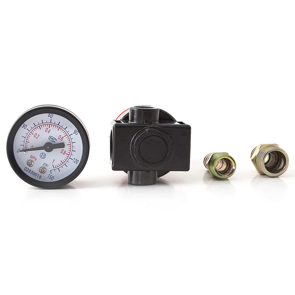 Pressure Reducer Regulator Pressure Gauge Manometer Water Compressor Hydraulic Tester Air Pressure Regulating Meter