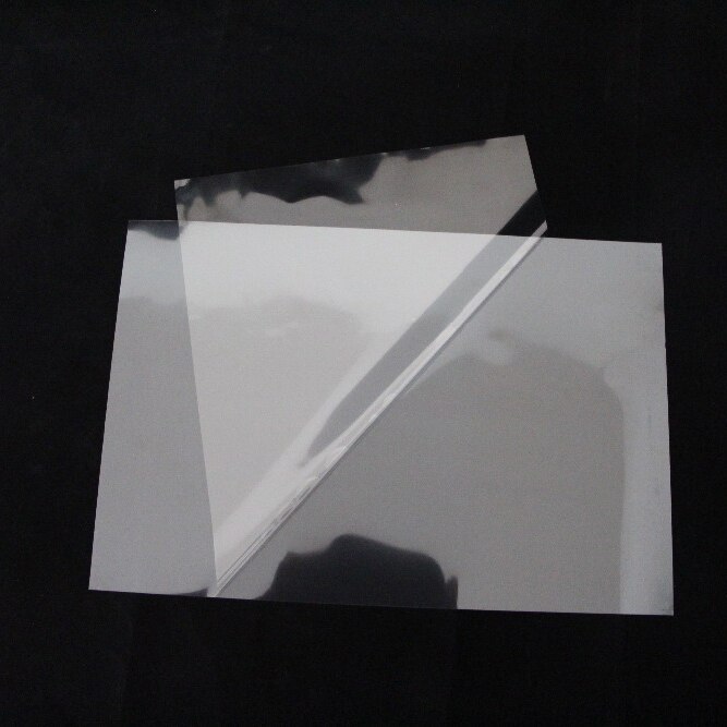 10piece Super Double Sides Adhesive Film for 3D Lenticular Sheets A4 Size/30*40cm