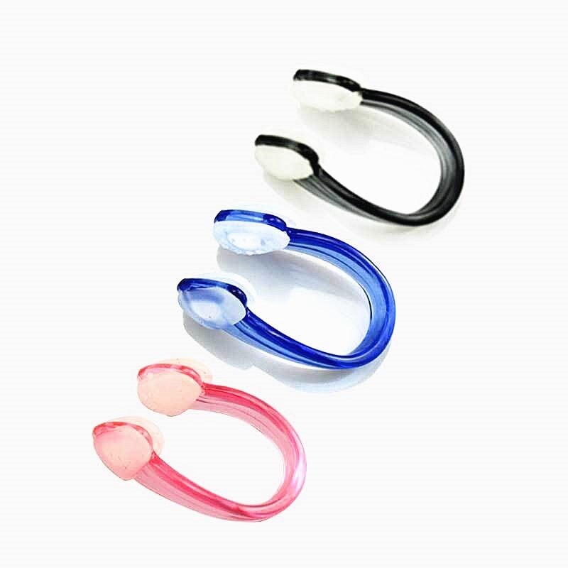 Soft Nose Clip Unisex Silicone Swimming Nose Clips Waterproof Nose Clip for Children Adult Water Sports Accessories