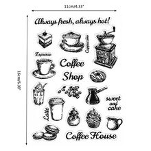 Sweet Transparent Clear Silicone Stamp For DIY Scrapbooking Photo Album Decor