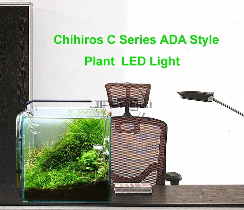 Chihiros C Series ADA Style Plant LED Light Dimmer Clip Water Proof Aquarium Water Plant Fish Tank Commander Smart Controller