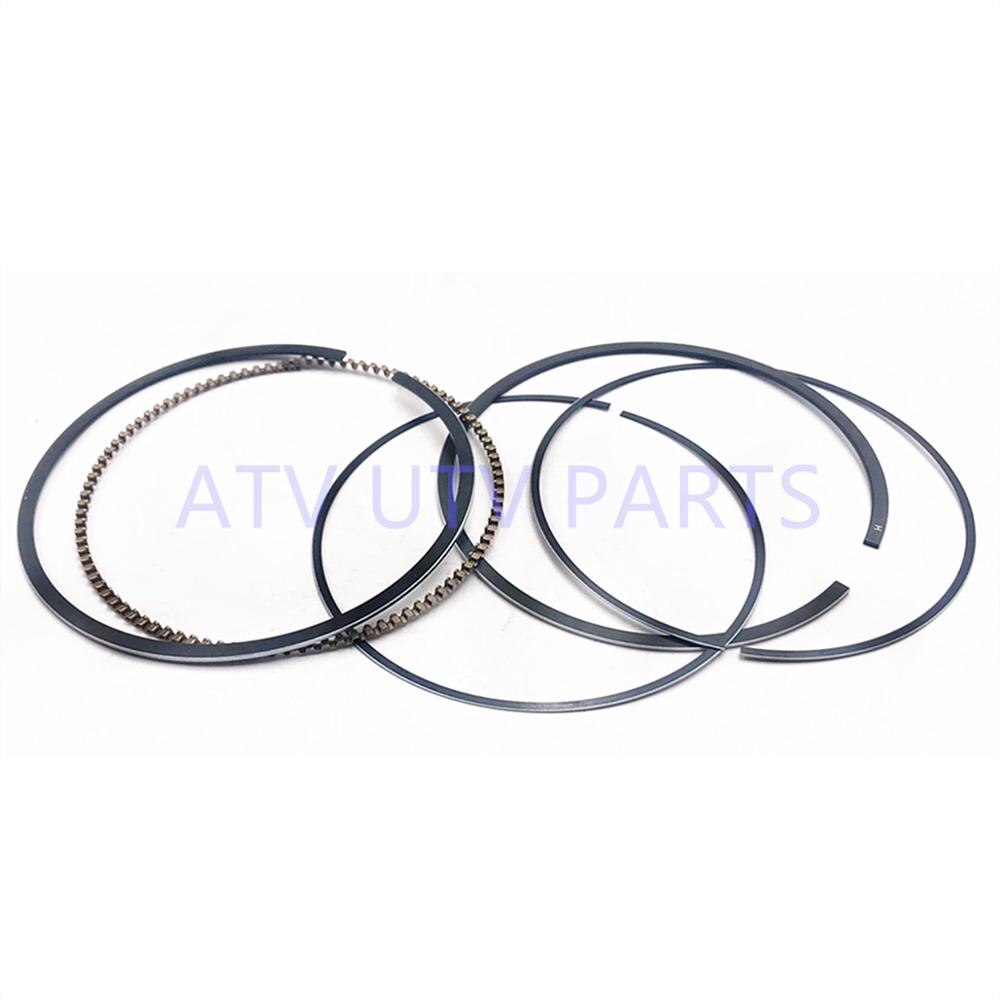 5 in 1 ATV UTV HISUN 400/500 piston ring set 84mm of piston parts 13120-F18-0000