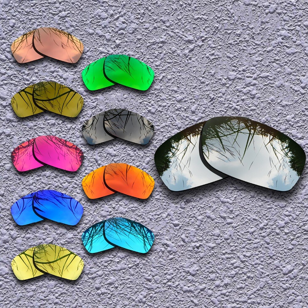 Polarized Replacement Lenses for Oakley Fives Squared Sunglasses - Multiple Choices