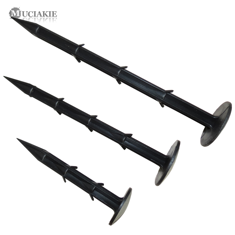 Piquet d&#39;ancrage pour la fixation de pare-soleil, 5 pièces de 20CM, pour le jardin, la serre, le sol