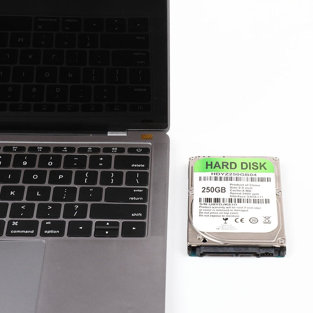 2,5 zoll Mechanische Festplatte SATA III Metall shell Laptop HDD 500GB 8MB Cache 5400rpm Speed stick Externe HDD für Laptop: 250GB