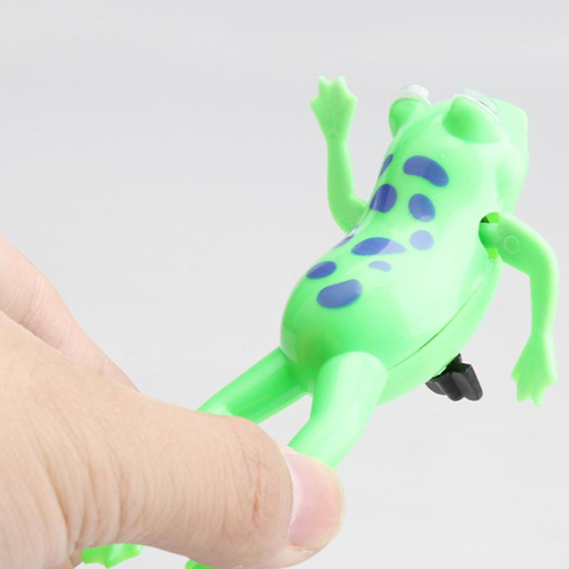 Grenouille de natation piscine à piles mignon jouet de bain liquidation jouets de bain pour enfants nager jouer eau grenouilles jouets de bain couleur aléatoire