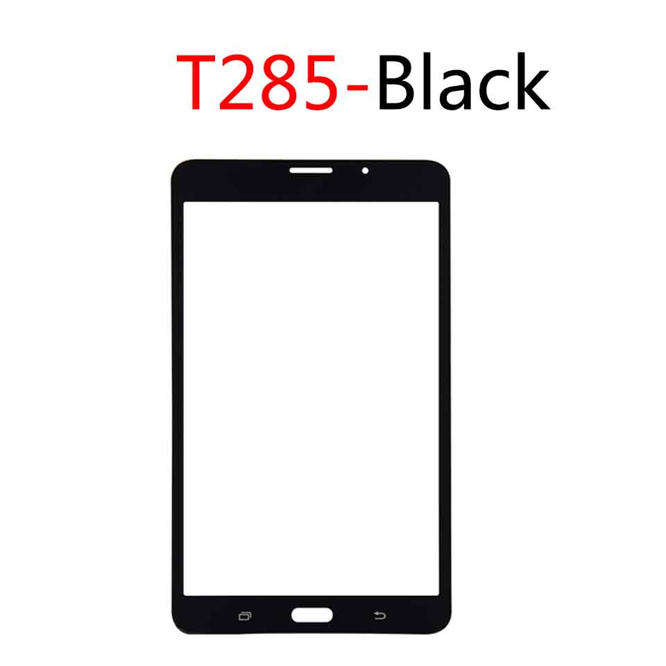 10Pcs\Lot For Samsung Galaxy Tab T280 T285 T290 T295 Wifi LTE Touch Screen Digitizer Panel Sensor Front Outer LCD Glass With OCA: Blue