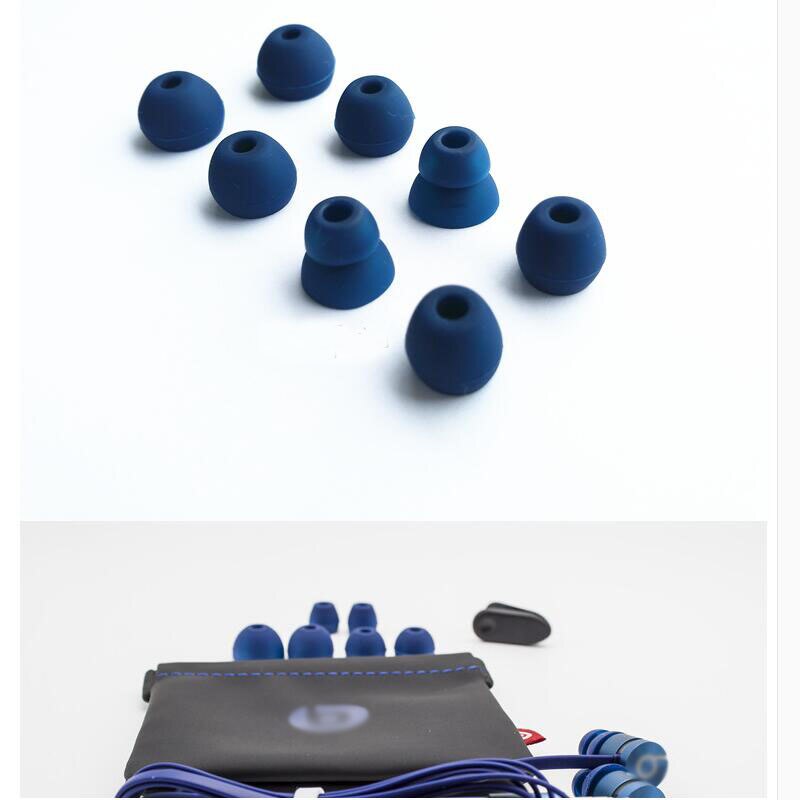 8 Stks/partij Siliconen In-Ear Bluetooth Oortelefoon Voor Beats Tour 2.0 Covers Oor Caps Pads Bud Koptelefoon Oordopjes oordopjes Kussen