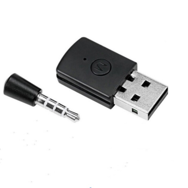Bluetooth 4.0 Headset Dongle USB Wireless Headphone Adapter Receiver For PS4 Stable Performance For Bluetooth Headsets