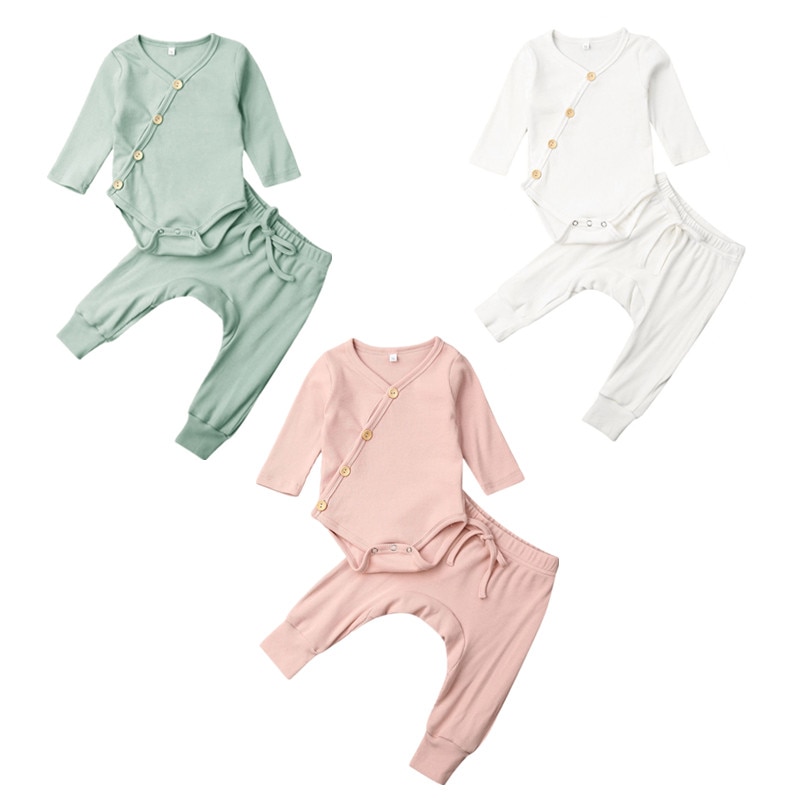 Baby Lente Herfst Kleding Baby Baby Baby Boy Meisje Kleding Winter Lange Mouw Tops Broek Outfits 2 Stuks Sets trainingspakken