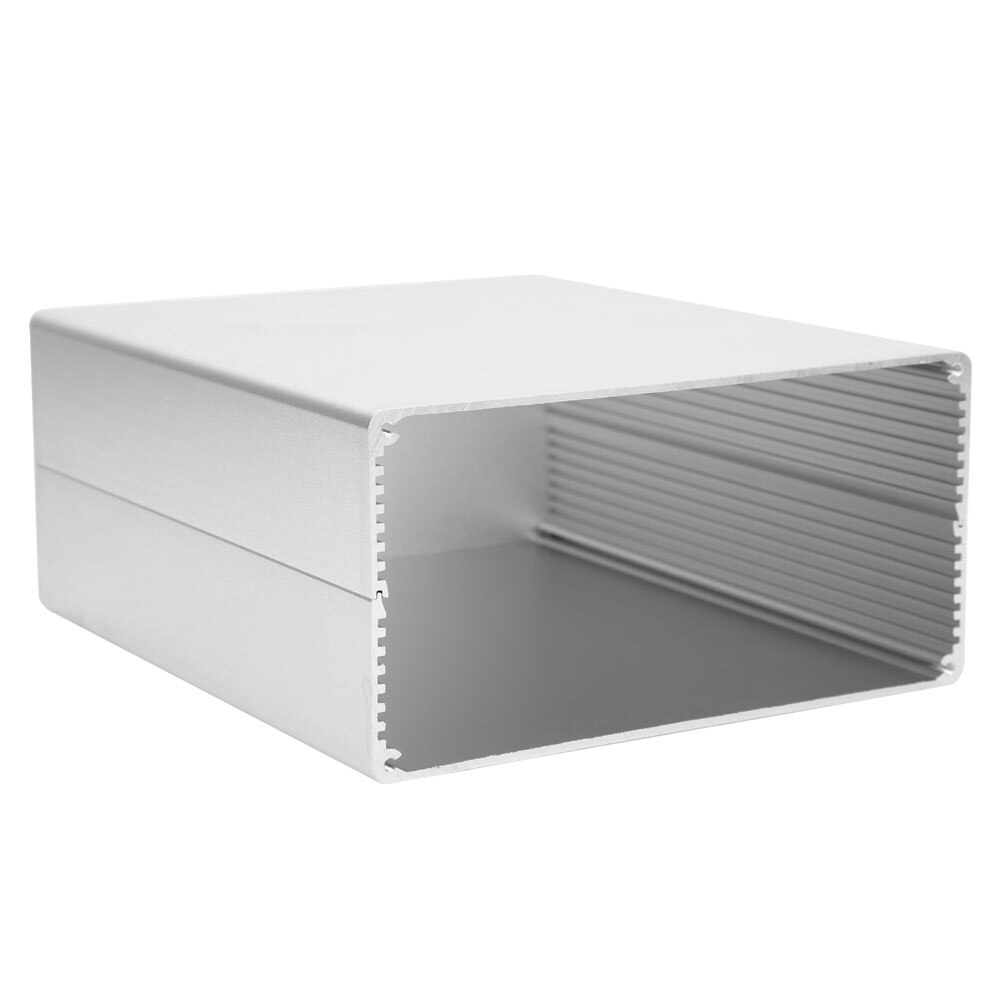 Electrical Enclosure Case Aluminum Project Box DIY Junction Wire Box Housing Instrument Case Outdoor Junction Box Housing