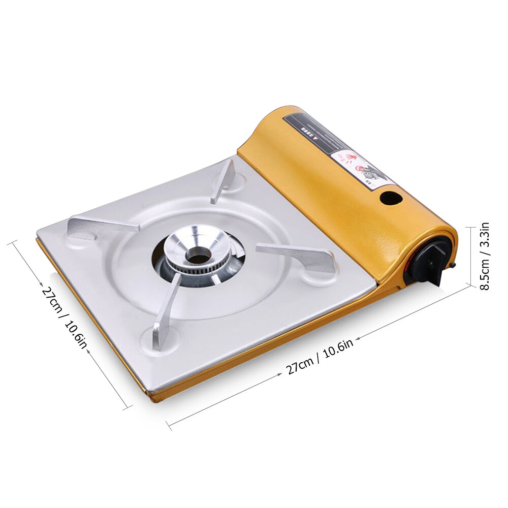 Poêles de Camping Ultra-minces gril à Cassette cuisinière à gaz Portable en plein air four Portable cuisson pique-nique four à gaz