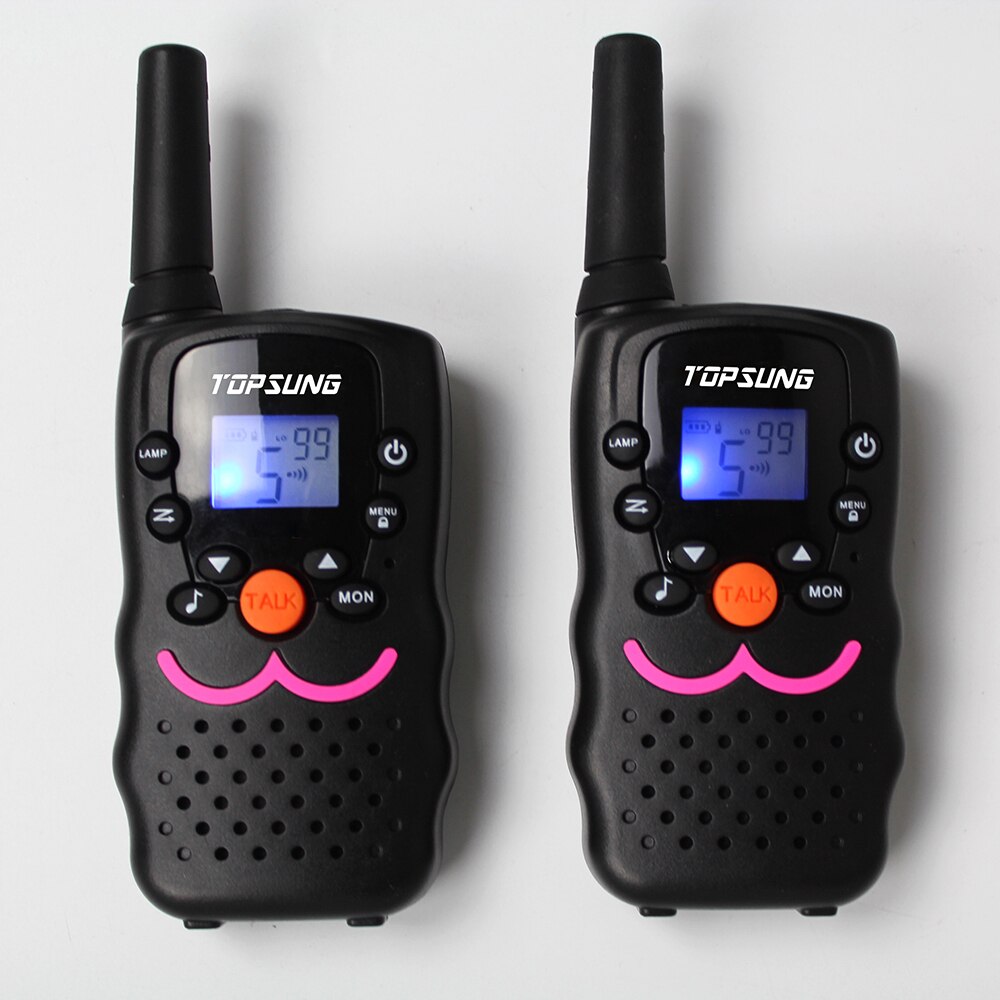 Long range VT8 PMR446 1 Watt tragbare 2 way mobile radio walkie talkies paar UHF transceiver transmitter led-taschenlampe w/ladegerät