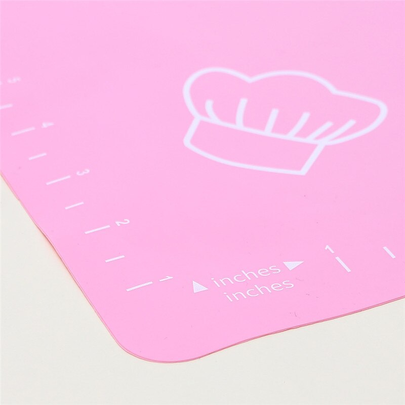 Non-stick Siliconen Verdikking Mat Rolling Deeg Liner Pad Gebak Cake Bakvormen Pizza Cake Board Keuken Bakken Accessoires