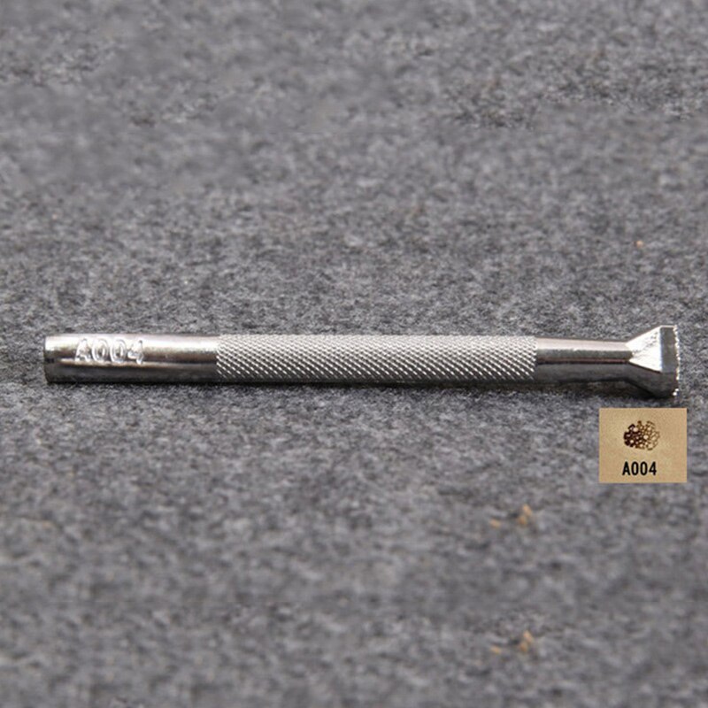 Leather Printing Tool Alloy Carving Making Craft System Punch Stamps Leatherwear Craft Punch Stamps Staming LXY9 JA10