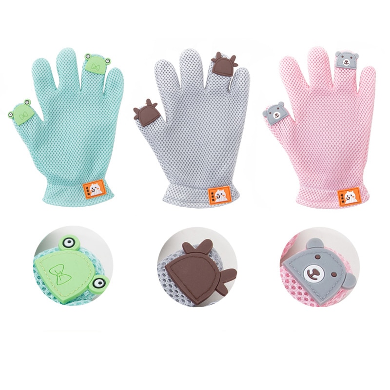 Haustier Handschuh Katze Pflege Handschuh Katze Haar Entferner Bürste Handschuhe Hund Kamm für Katzen Schlecht Sauber Massage Haar Entferner Bürste für Hunde Katzen