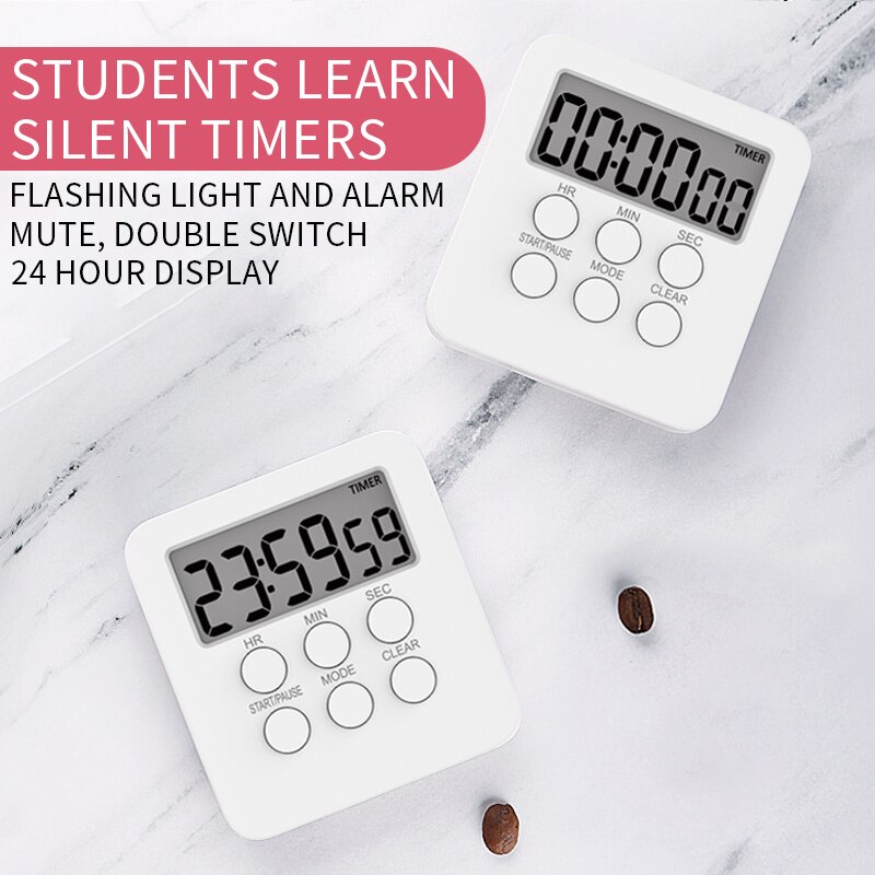 Provide Students With Silent Learning Countdown, Graduate Admission Alarm Clock, Time Management Timer Reminder (no Battery)