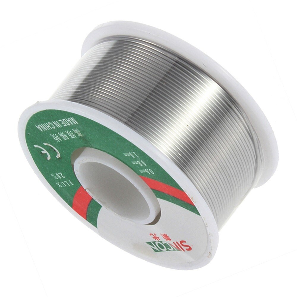 Arival 60/40 Tin 0.8mm Rosin Core Tin/Lood 0.8mm Rosin Roll Flux Soldeertin Reel