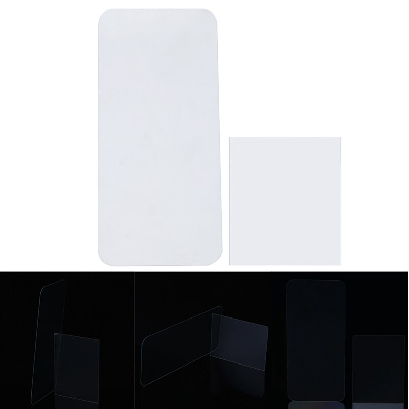 2Pcs Screen Protector LCD Film Screen Bottom PET Clear Full Cover Guard Film for Nintend 2DS XL Screen Protector