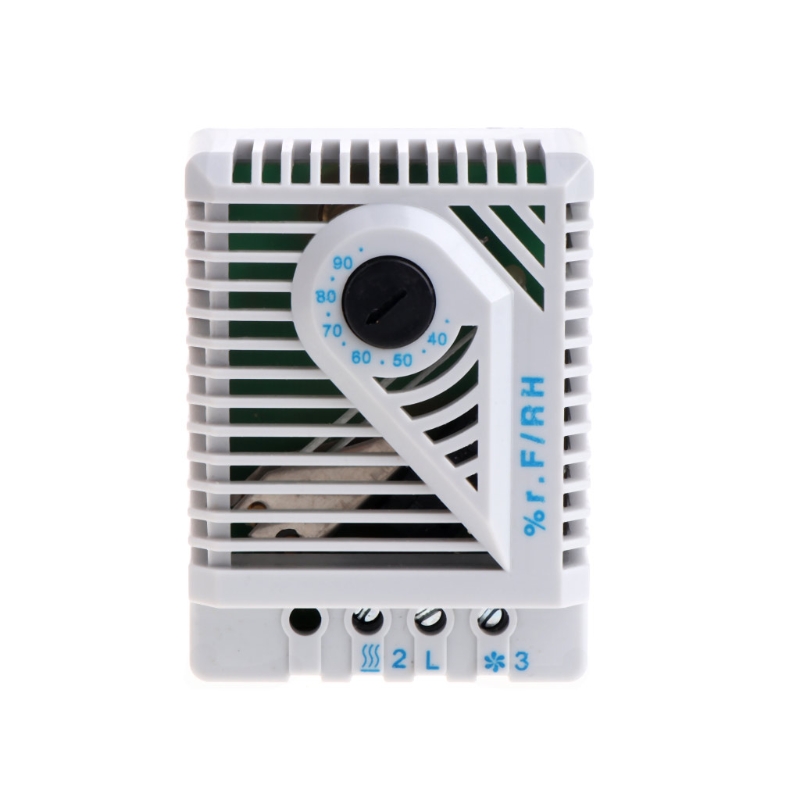 Mechanische Hygrostat Feuchtigkeit Controller Verbinden Fan Heizung für Schrank MFR012