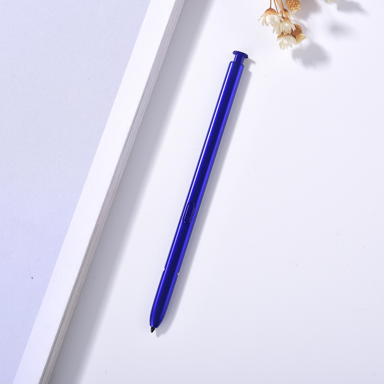 Smart Pressure S Pen Stylus For Samsung Galaxy Note 10 N970 / Note 10 Plus N975 Stylus Pen Mobile Phone S Pen(Without Bluetooth): blue