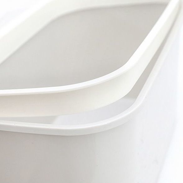 Panier de rangement en plastique suspendu à l&#39;arrière, petit seau suspendu multifonctionnel Portable, panier de rangement de cuisine, outil