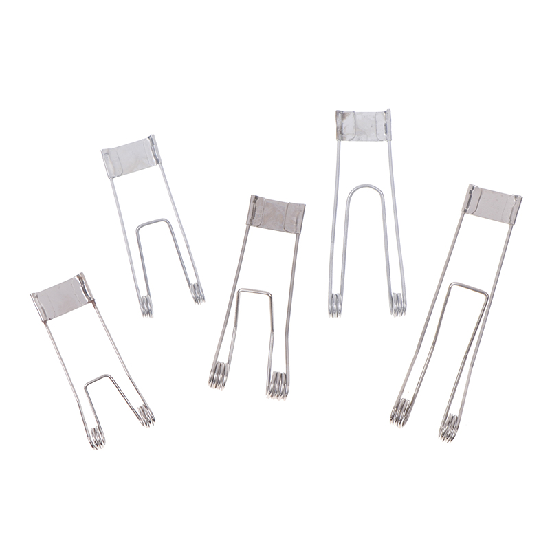 10pcs/lot Mounting Spring Clips Spring For Lamp Led Downlight Torsion Spring Spring Clips Lighting Accessories